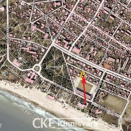 Apartmán Papli Villade Pärnu